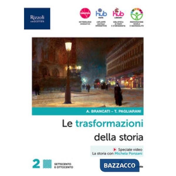 TRASFORMAZ STORIA 2 VOL + FASC SET