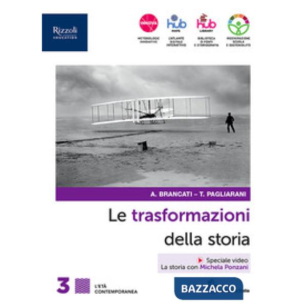 TRASFORMAZ STORIA 3 VOL + FASC SET