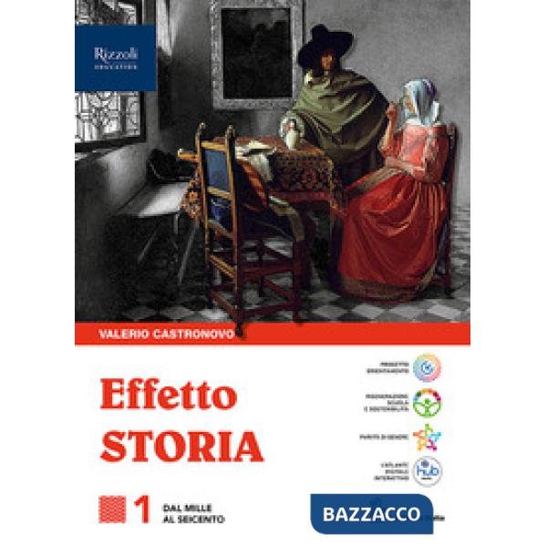 EFFETTO STORIA 1 VOL + CLIL