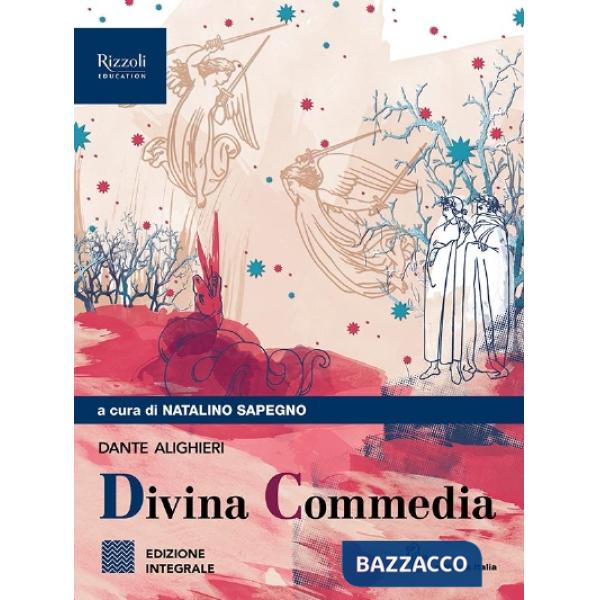 DIVINA COMMEDIA INTEGRALE LIBRO DIGITALE
