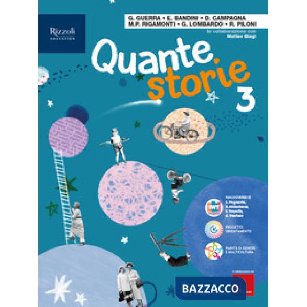 QUNATE STORIE 3 + QUADERNO