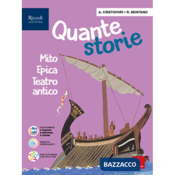 QUANTE STORIE MITO ED EPICA-TEATRO ANTICO