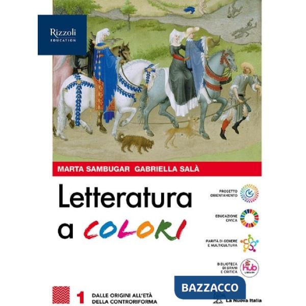 LETTERAT A COLORI LIBRO DIGITALE VOLUME 1