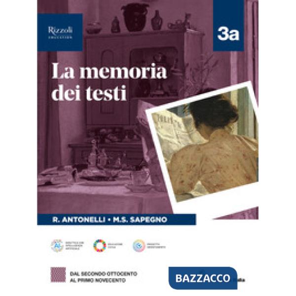 LA MEMORIA DEI TESTI 3A + 3B