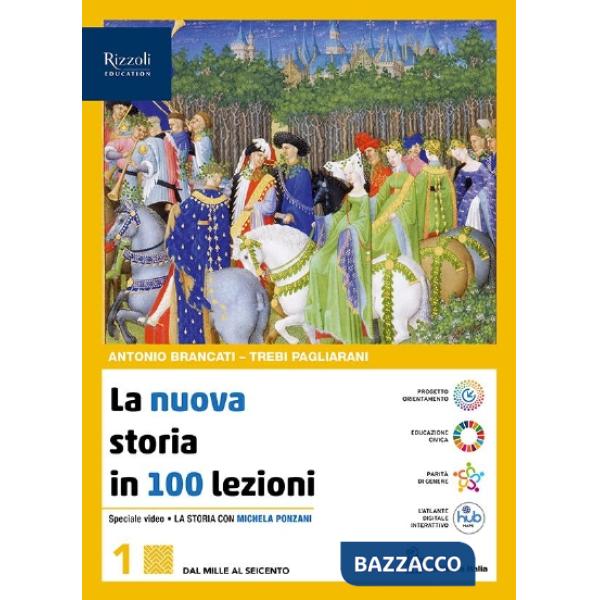 NUOVA STORIA 100 LEZIONI (LA) 1 LIBRO DIGITALE