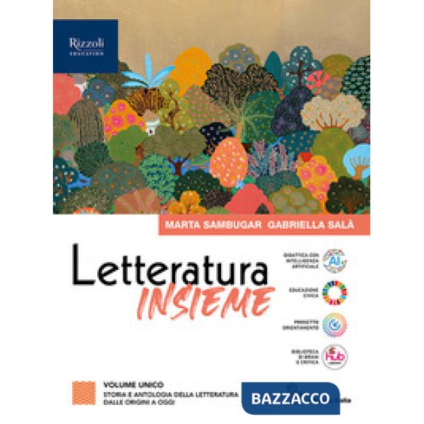 LETTERATURA INSIEME VOL. UNICO