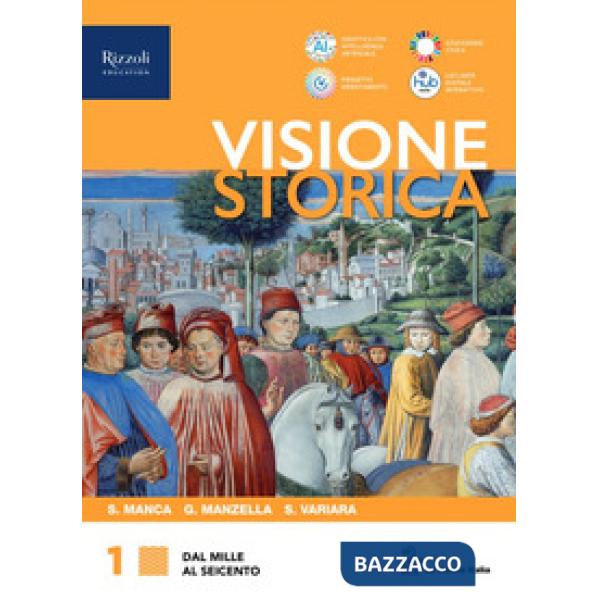 VISIONE STORICA VOL. 1 + CLIL