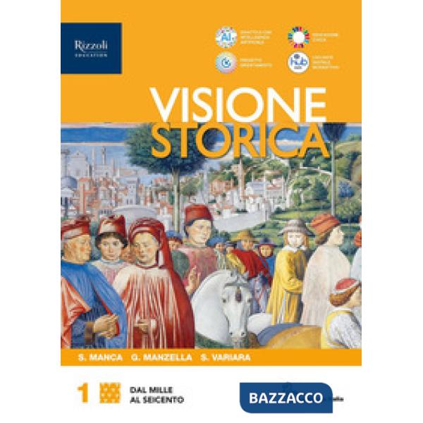VISIONE STORICA VOL. 1 + PARTECIPARE AL FUTURO + CLIL