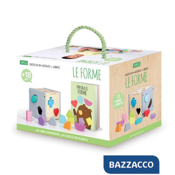 Forme. Giochi in legno. Ediz. a colori. Con gadget (Le)