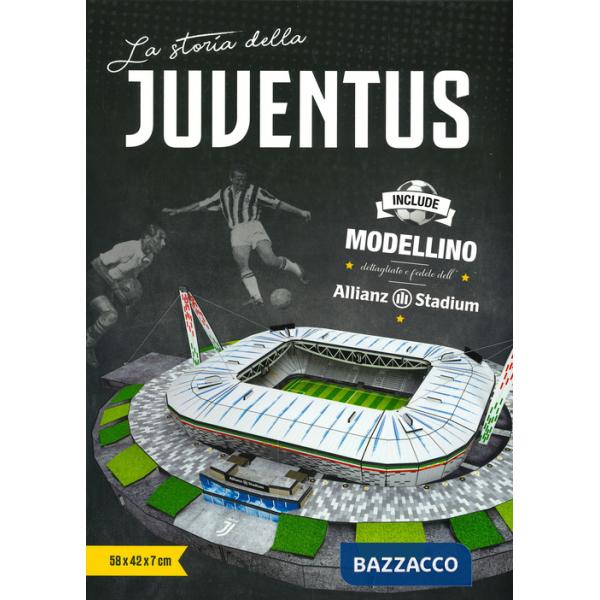 Storia della Juventus. Ediz. a colori. Con gadget (La)
