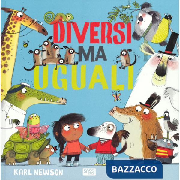 Diversi ma uguali. Ediz. a colori