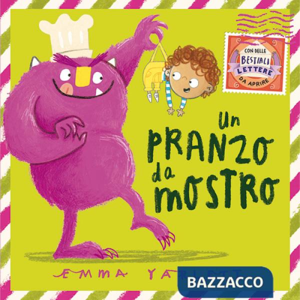 Pranzo da mostro. Ediz. a colori (Un)