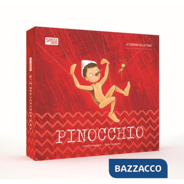 Pinocchio. Lo scrigno delle fiabe. Ediz. a spirale. Con gadget