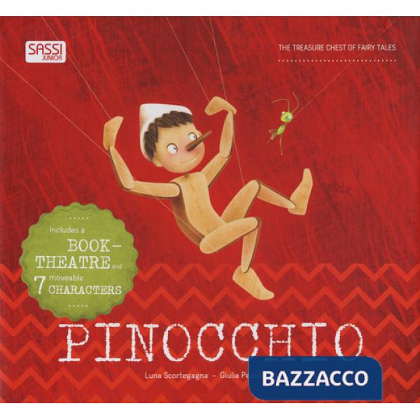 Pinocchio. The treasure chest of fairy tales. Ediz. a spirale. Con gadget
