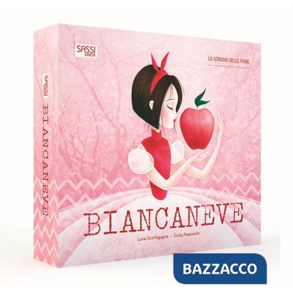 Biancaneve. Lo scrigno delle fiabe. Con gadget. Ediz. a spirale