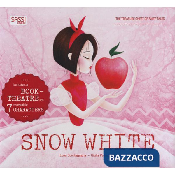 Snow White. The treasure chest of fairy tales. Ediz. a spirale. Con gadget
