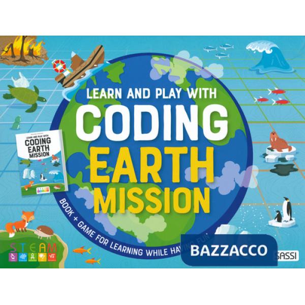Earth mission. Learn and play with coding. Ediz. a colori. Con gadget
