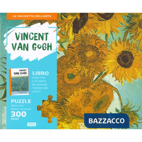 Vincent Van Gogh. Vaso con dodici girasoli. Valigetta dell'arte. Ediz. a colori. Con gadget