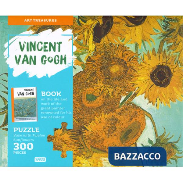 Vincet Van Gogh. Vase with twelve sunflowers. Art treasures. Ediz. a colori. Con gadget