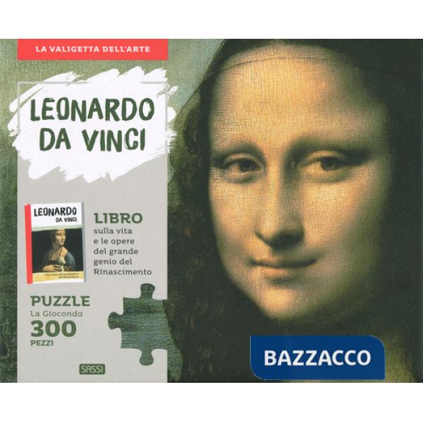 Leonardo da Vinci. La Gioconda. Valigetta dell'arte. Ediz. a colori. Con gadget