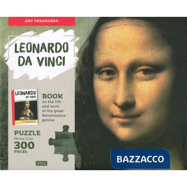 Leonardo da Vinci: Mona Lisa. Art treasures. Ediz. a colori