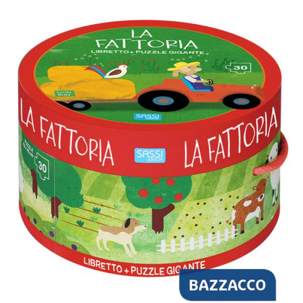 Fattoria. Ediz. a colori. Con puzzle (La)