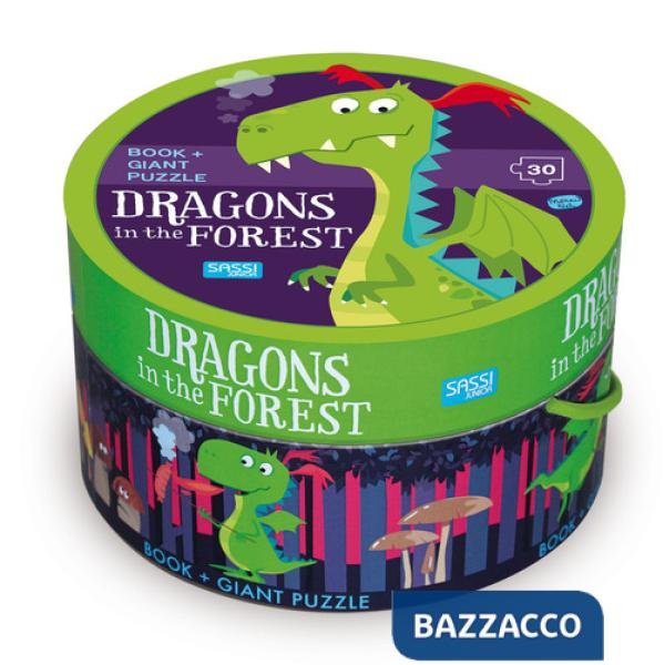 Dragons in the forest. Ediz. a colori. Con puzzle