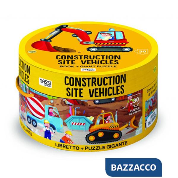 Construction site vehicles. Ediz. a colori. Con puzzle