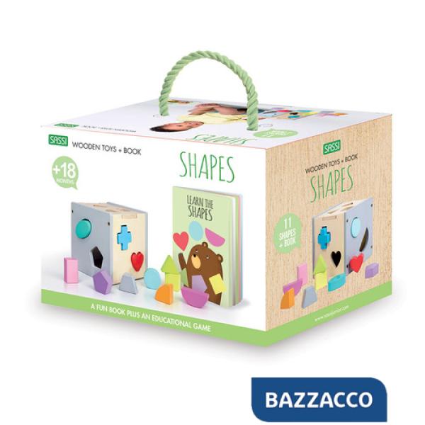 Shapes. Wooden toys. Ediz. a colori. Con gadget