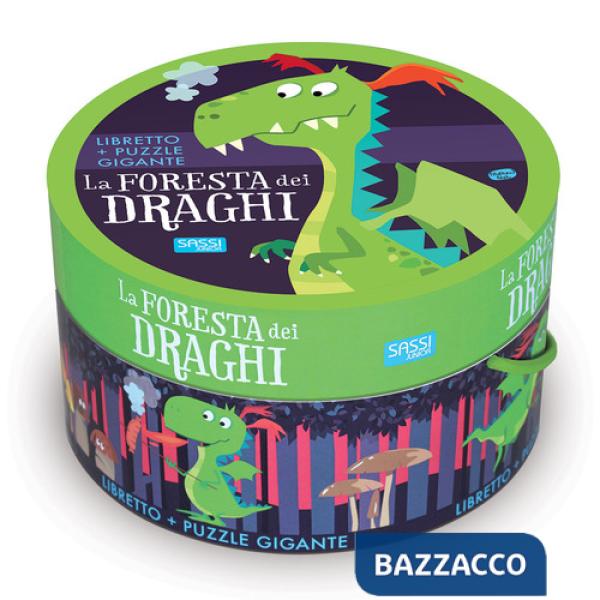 Foresta dei draghi. Ediz. a colori. Con puzzle (La)