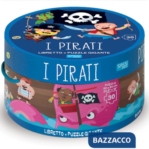 Pirati. Ediz. a colori. Con puzzle
