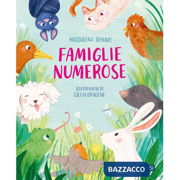 Famiglie numerose. Ediz. a colori