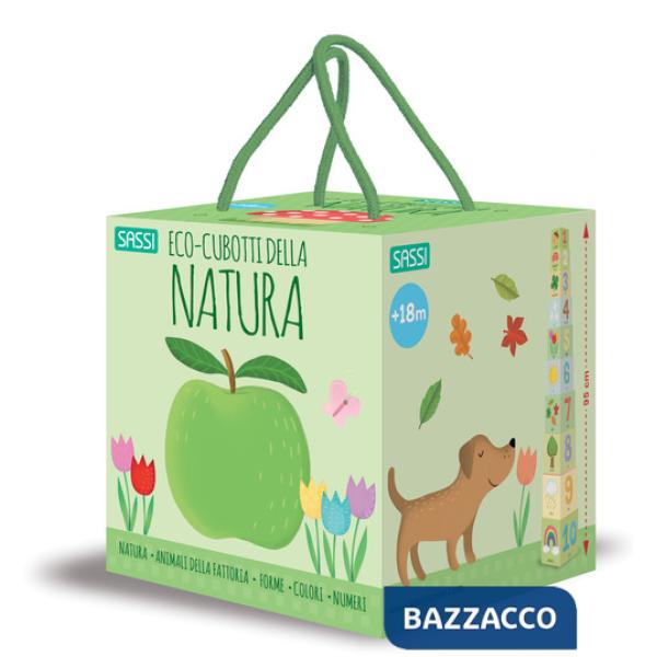 Eco-cubotti della natura! Ediz. a colori. Con gadget