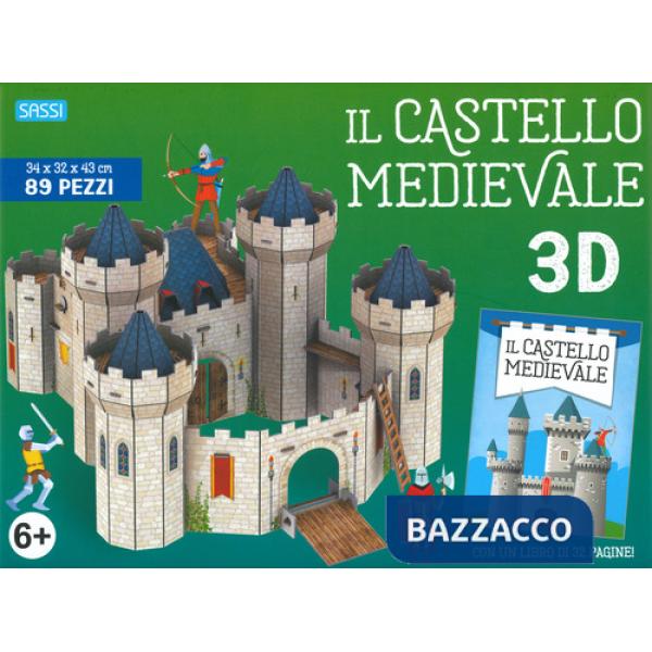 Castello medievale 3D. Ediz. a colori. Con Giocattolo (Il)