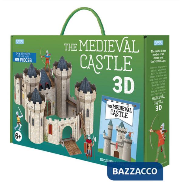 Medieval castle 3D. Ediz. a colori. Con Giocattolo (The)