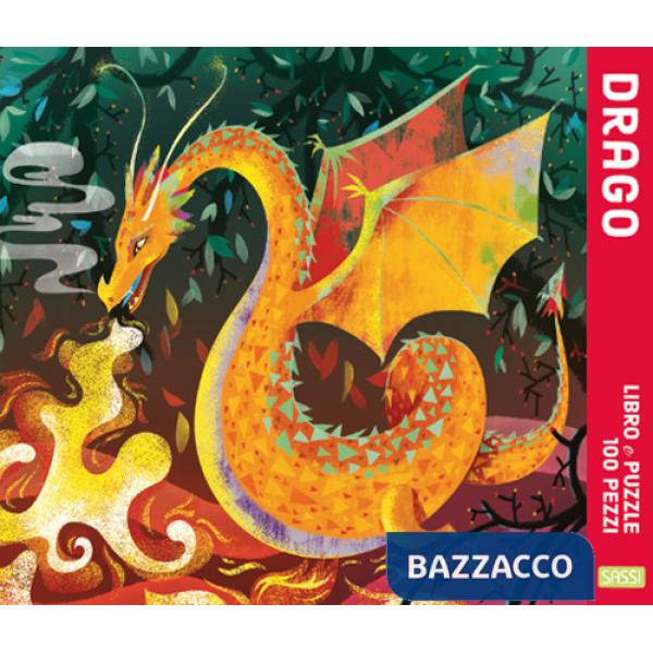 Drago. Puzzle 100 pezzi. Ediz. a colori. Con puzzle