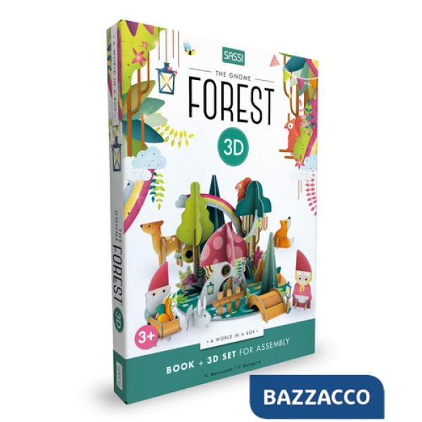 Gnome forest 3D. Ediz. a colori (The)