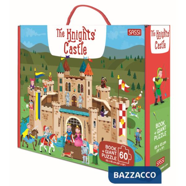 Knights' castle. Ediz. a colori. Con puzzle (The)