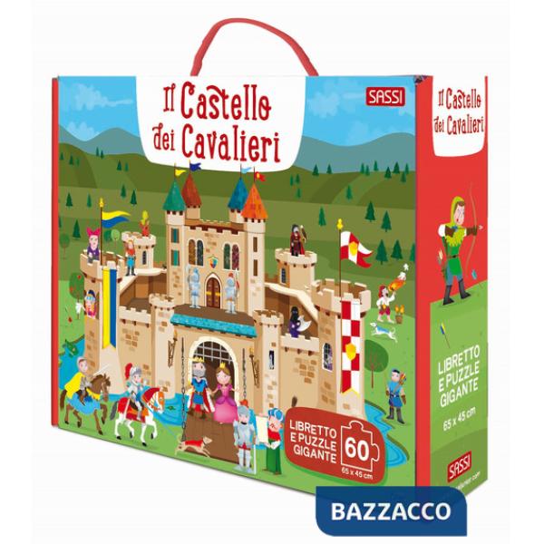Castello dei cavalieri. Ediz. a colori. Con puzzle (Il)