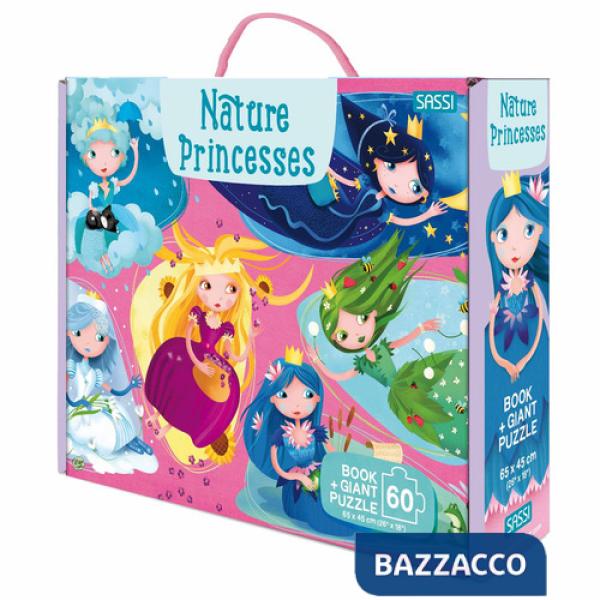 Nature princesses. Ediz. a colori. Con puzzle