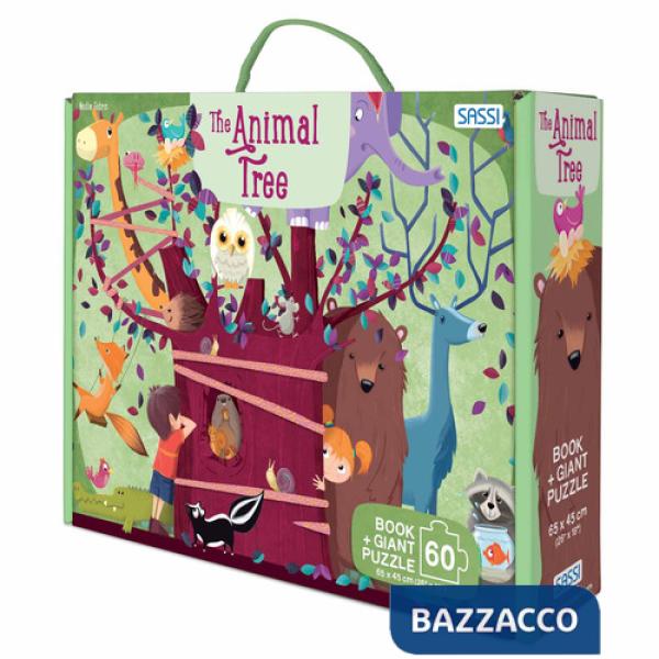 Animal tree. Ediz. a colori. Con puzzle (The)