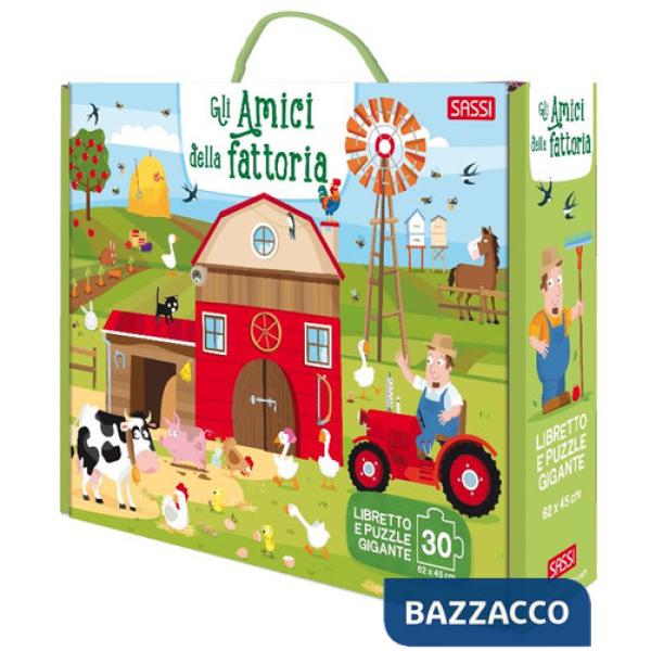 Amici della fattoria. Ediz. a colori. Con puzzle (Gli)