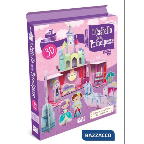 Castello delle principesse 3D. Ediz. a colori. Con gadget (Il)