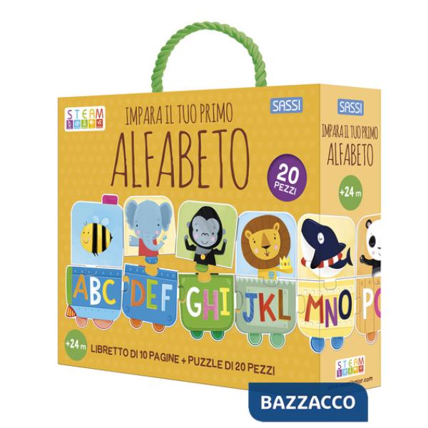 Impara il tuo primo alfabeto. Ediz. a colori. Con puzzle