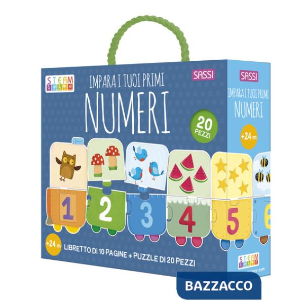 Impara i tuoi primi numeri. Ediz. a colori. Con puzzle