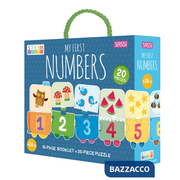 My First Numbers. Ediz. a colori. Con puzzle