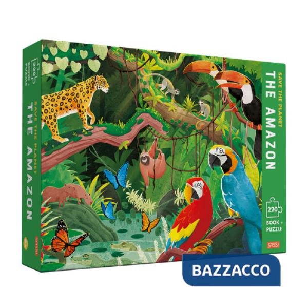 Save the planet. The Amazon. Ediz. a colori. Con puzzle