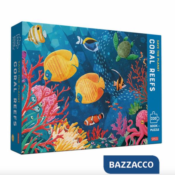 Save the planet. Coral reefs. Ediz. a colori. Con puzzle