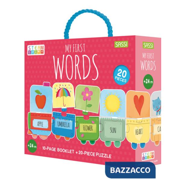 My First Words. Ediz. a colori. Con puzzle