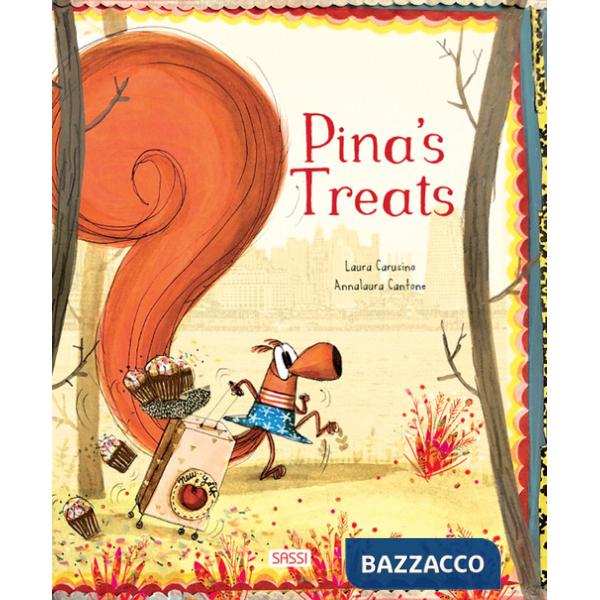 Pina's Treats. New York. Ediz. a colori